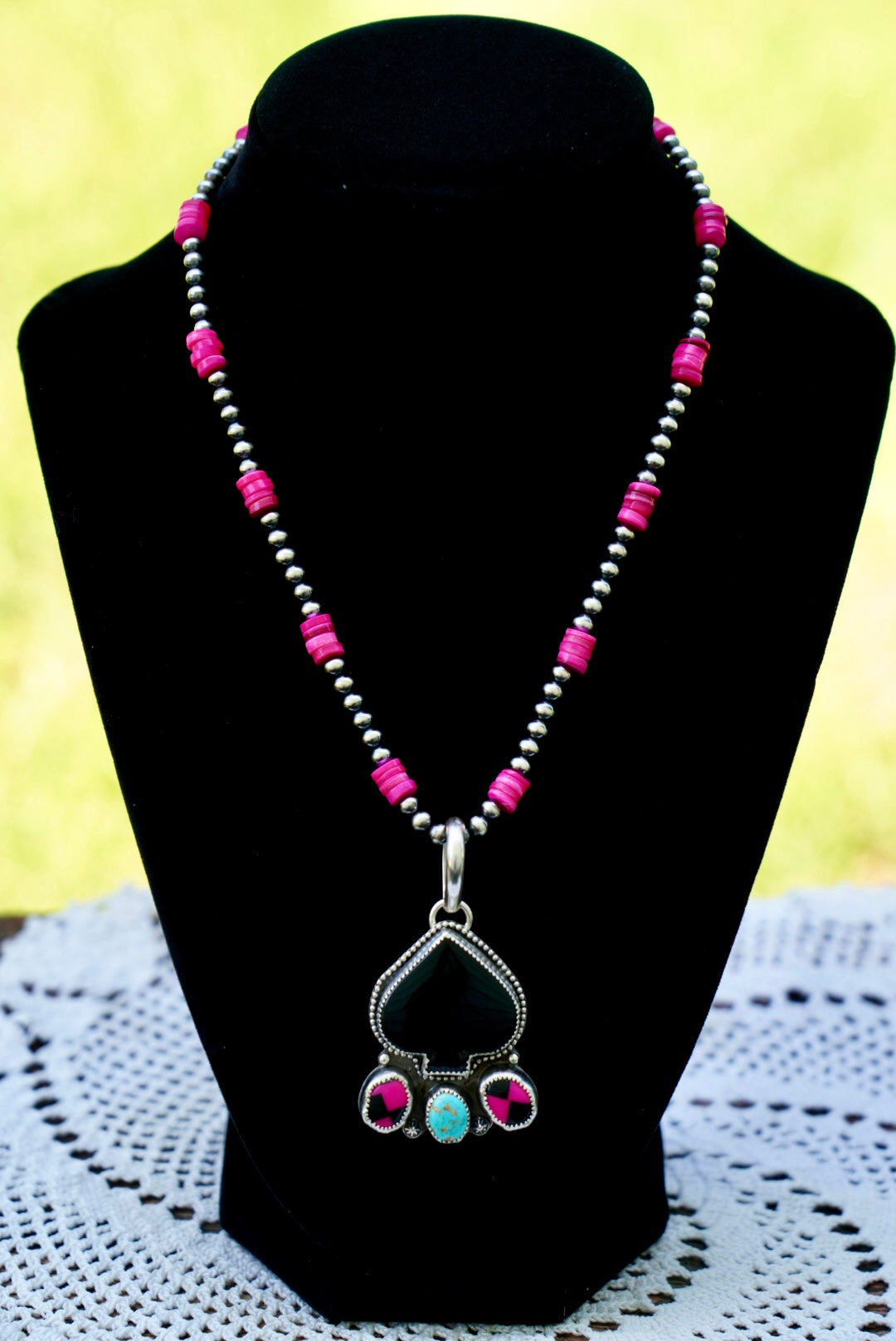 Spade Pendant ONLY