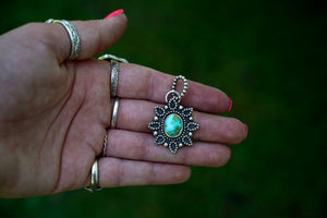 Emerald Valley Turquoise Pendant ONLY
