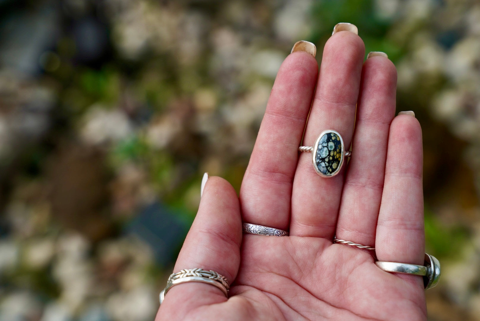 Dark Moon Hubei Ring SIZE 5