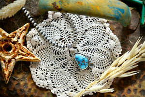 Golden Hills Turquoise Pendant ONLY