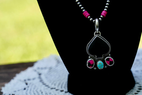 Spade Pendant ONLY