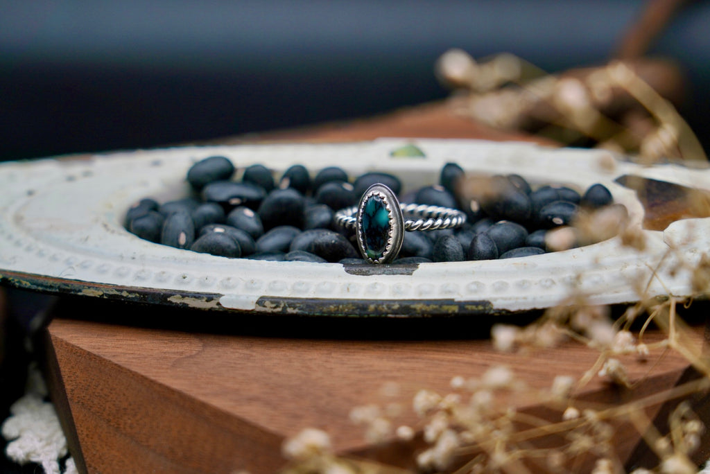 New Lander Variscite Ring SIZE 8