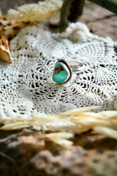 Royal Blue Royston Ring Size 7