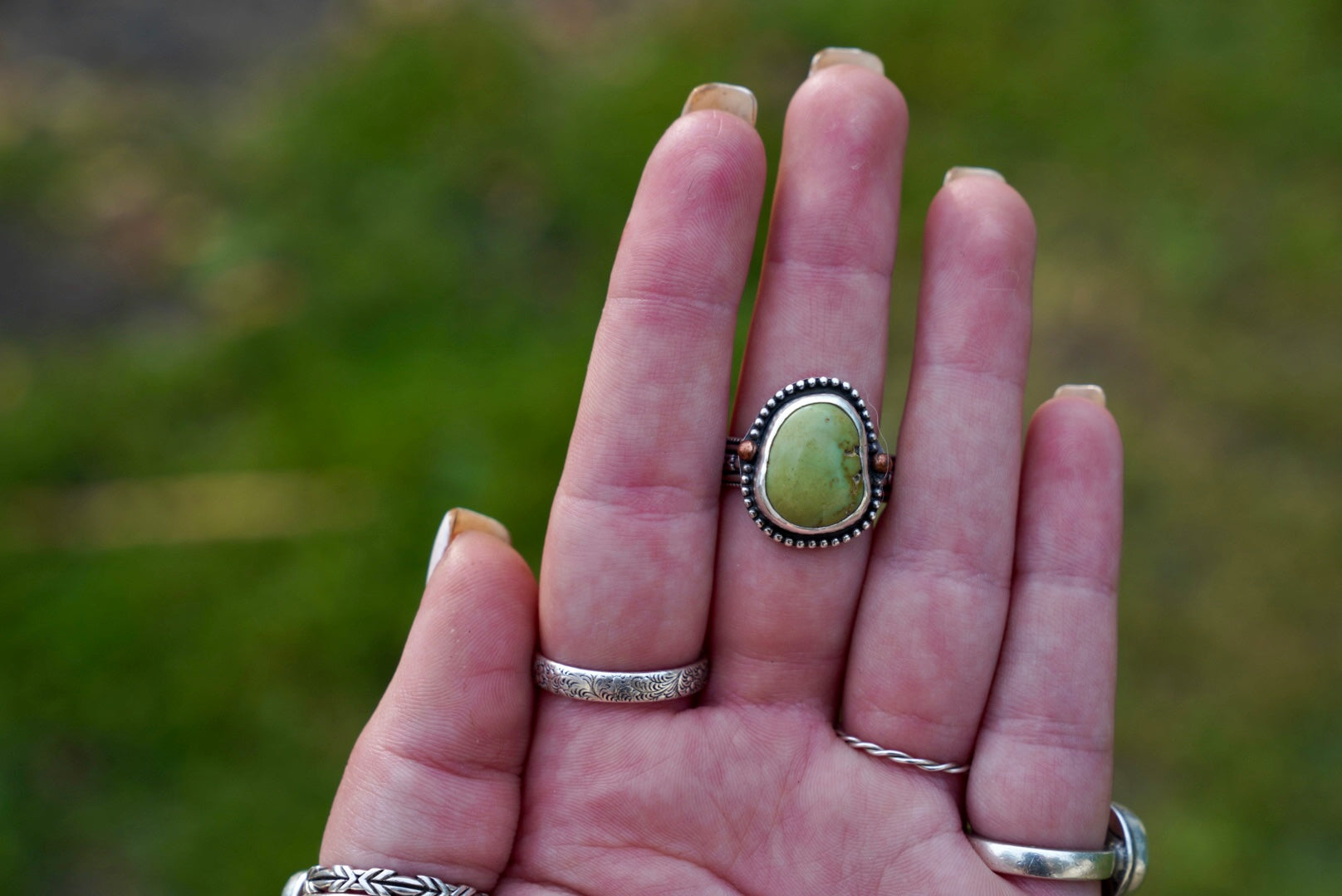 Evan’s Turquoise Ring SIZE 9