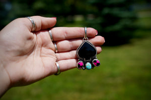 Spade Pendant ONLY