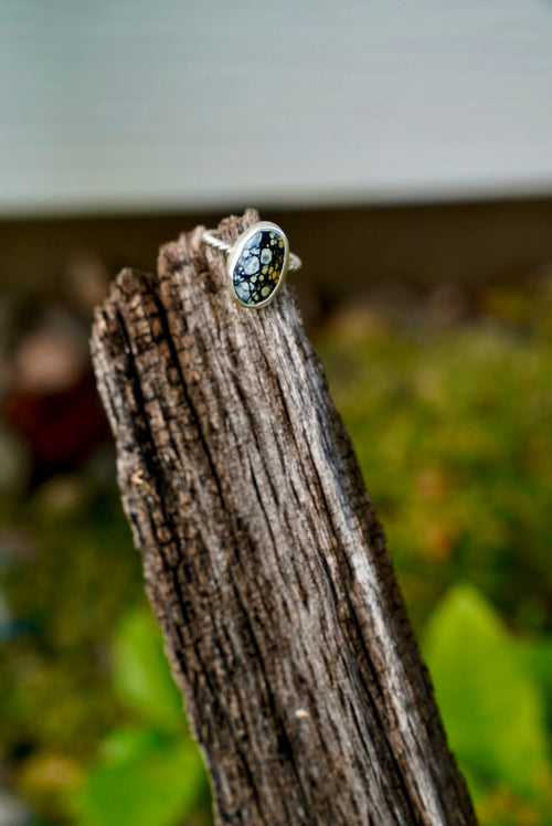 Dark Moon Hubei Ring SIZE 5