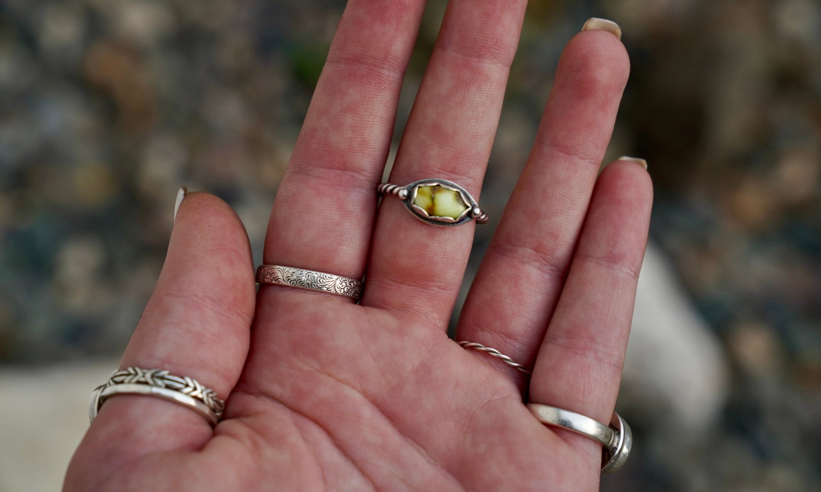 Palomino Ring SIZE 7 3/4