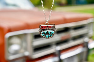 Mixed Metal GMC Necklace