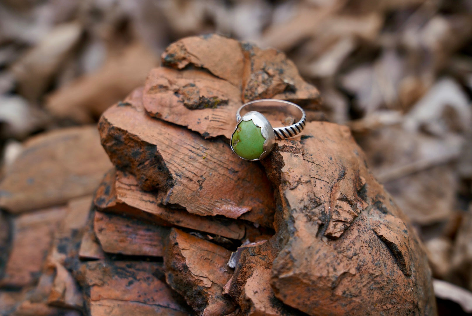 Evan’s Turquoise Ring SIZE 8
