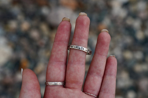 Hammered Band SIZE 12