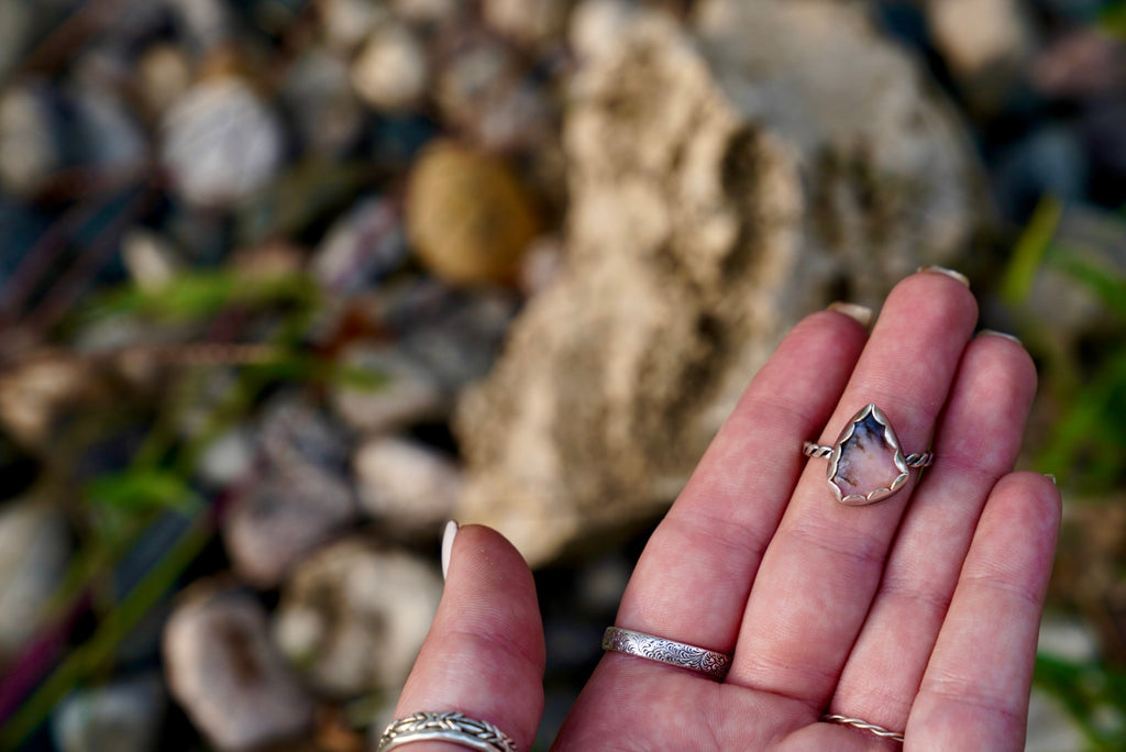 Pink Opal Ring SIZE 7