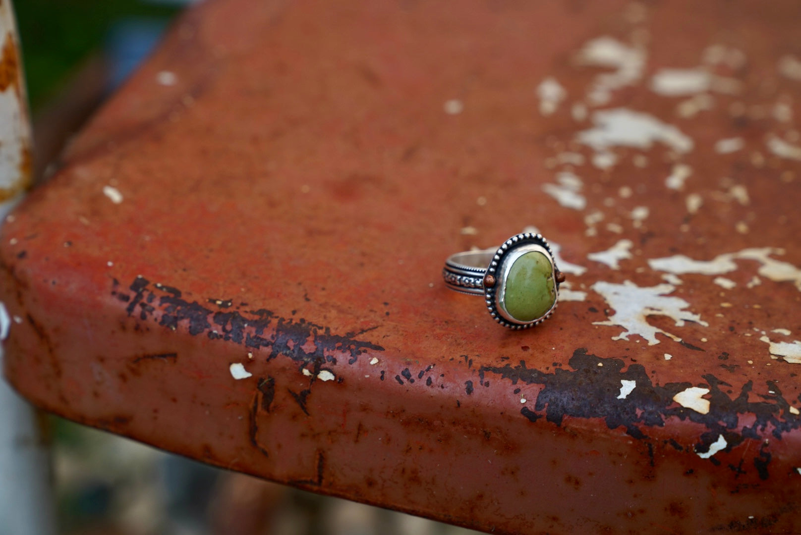 Evan’s Turquoise Ring SIZE 9