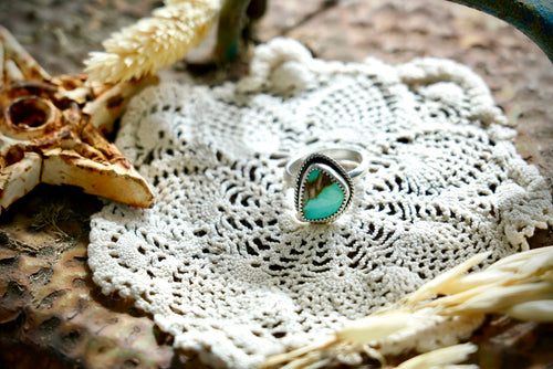 Royal Blue Royston Ring Size 7