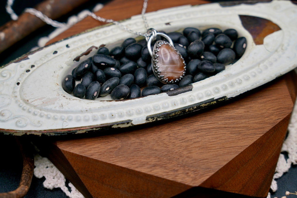 Lake Superior Agate Pendant ONLY