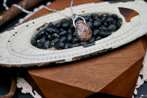 Lake Superior Agate Pendant ONLY